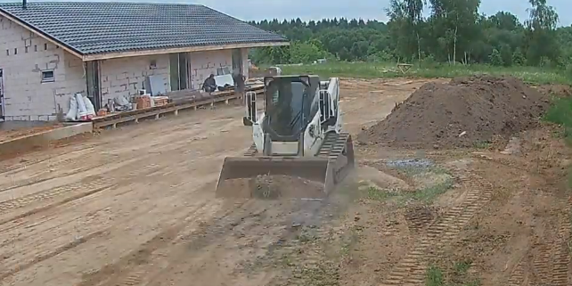 Мини-погрузчик Bobcat S770